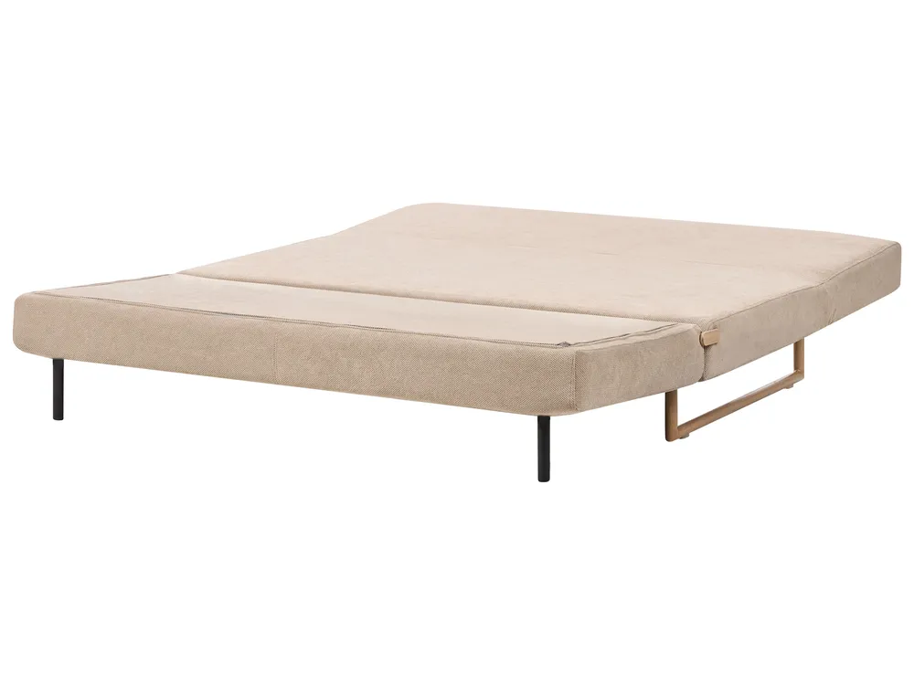 Sofa Set 6-Sitzer JERSLEV Stoff Hellbraun_1016612