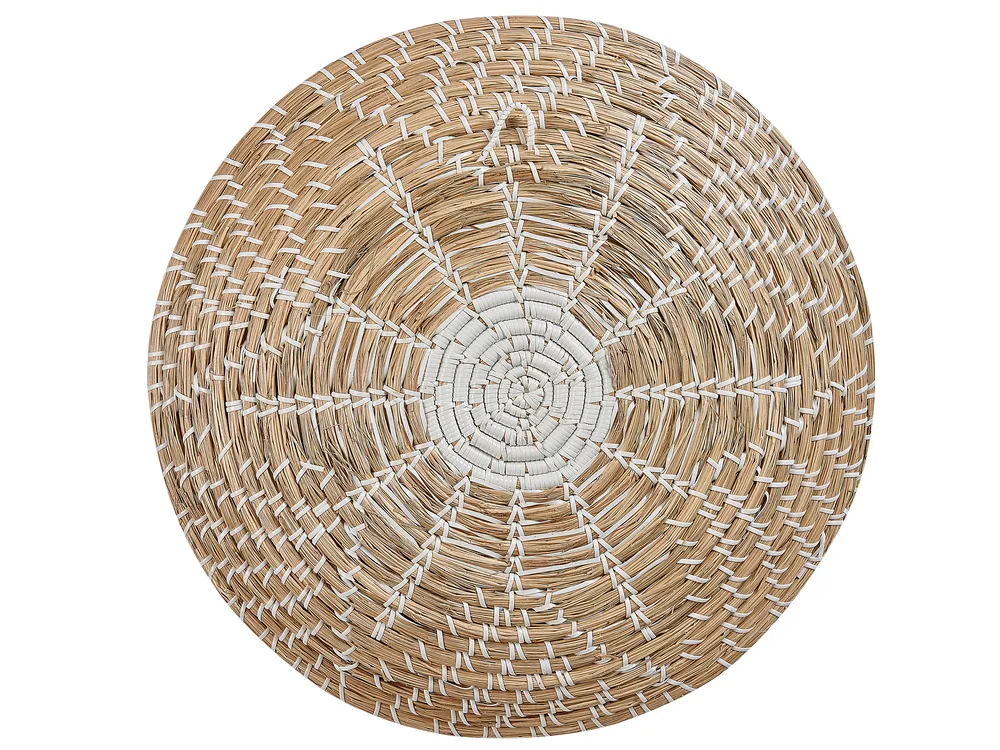 Set of Hanging Decorations PINTANO Seagrass 50/35/36 cm Natural_825178