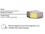 Ligstoel met kussen AMELIA kantelbaar Metaal Lichtgrijs_991669