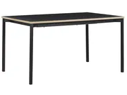 Ausziehbarer Konferenztisch AVIS 90 cm 140/190 cm Schwarz_1078857
