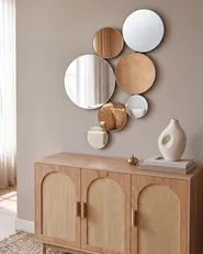 Wall Mirror LAXOU 57 cm 90 cm Copper_1083530