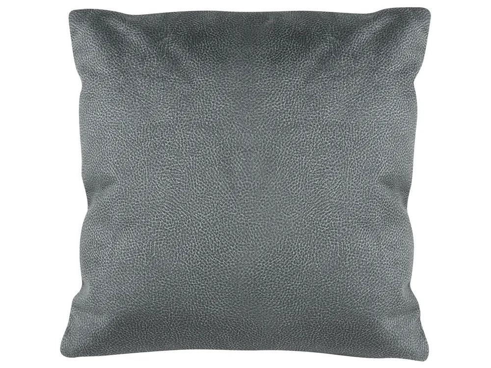 Sofa 3-Sitzer GAULA Samtstoff Grau_706316