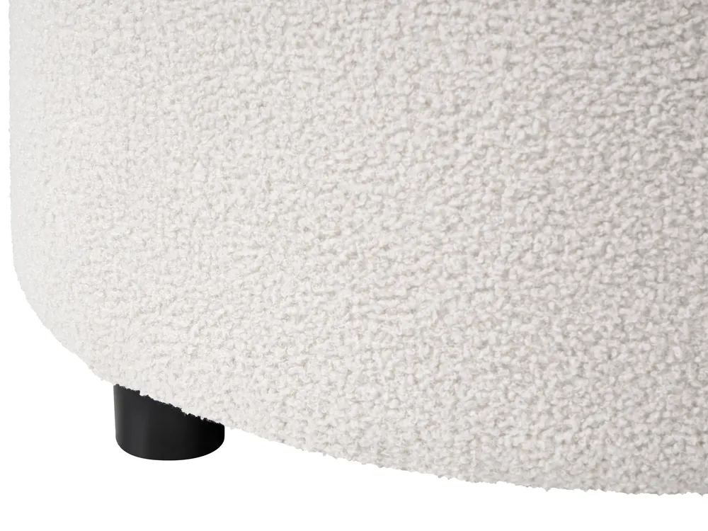 Sofa 3-Sitzer BLAVAND Bouclé Cremeweiß_1061485