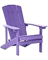 Gartenstuhl ADIRONDACK Purpur