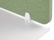 Desk Screen WALLY 160 x 40 cm Green_853197