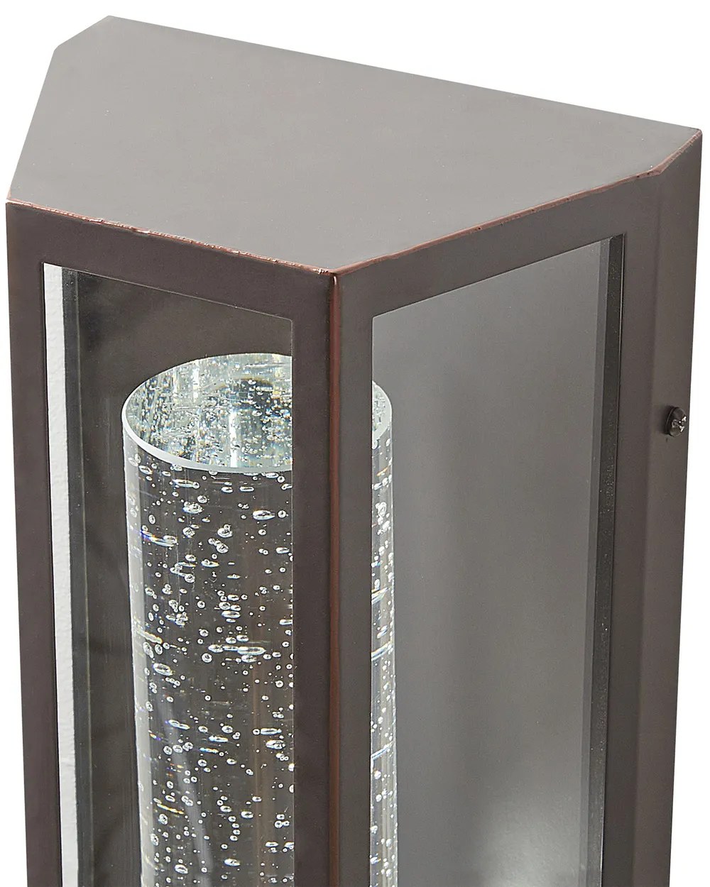 Outdoor LED Wall Light FRUID with Motion Sensor Brown_870441