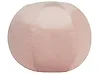 Dekokissen SALVIA 30 x 30 cm Samtstoff Rosa Ohne Muster