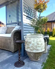Bird Bath LARK Brown_979202