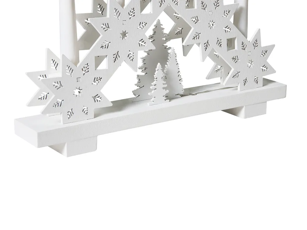 Weihnachtsdekoration BILLAN LED Weiß_1020572