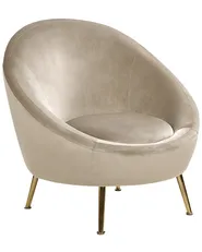 Armchair LANGA Velvet Taupe_897281