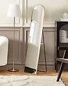 Standspiegel BAGNOLET 150 cm Metall Gold