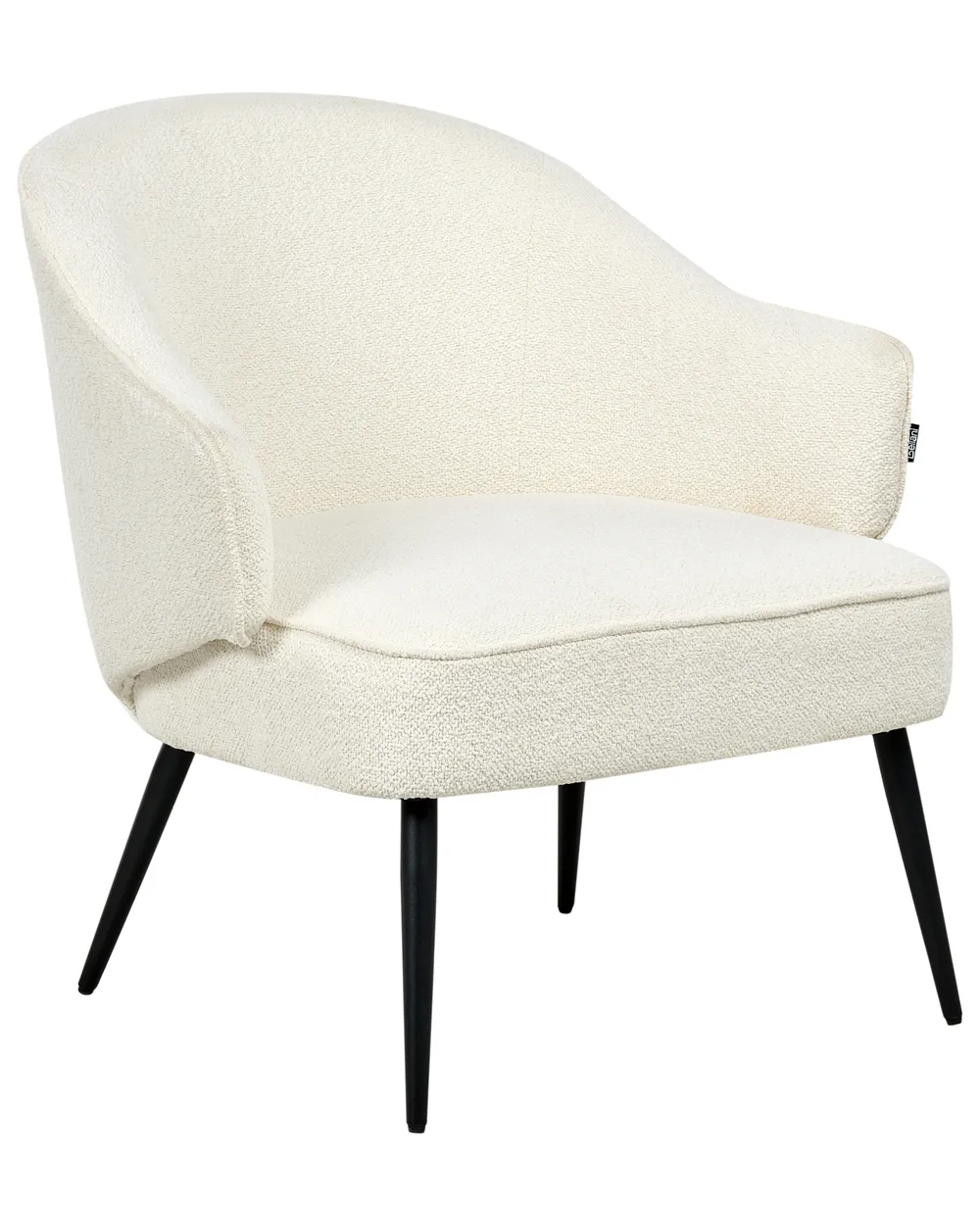 Armchair KAYLA Boucle Off-White_1005876