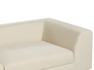 Sofa 3 Seater LERMON Fabric Beige_887706