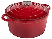 8 Piece Cast Iron Set FEURA Red_1170394