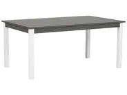 Gartenmöbel Set 8-Sitzer PANCOLE inkl. Kissen Metall Grau_739306