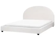 Wasserbett Stoff VAUCLUSE 180 x 200 cm Cremeweiß_977485
