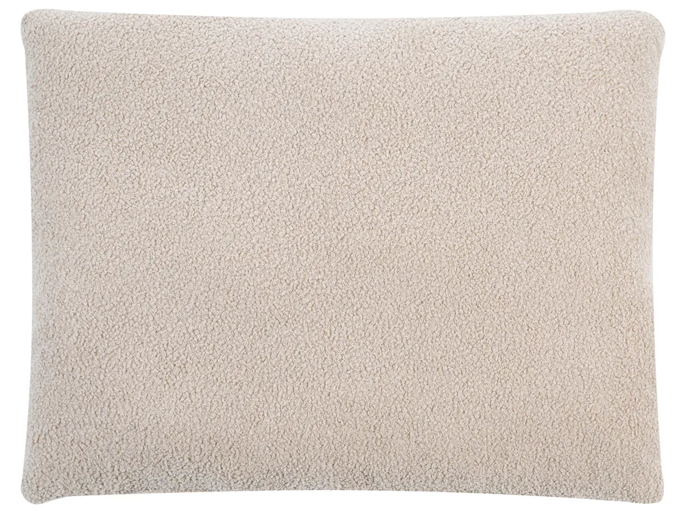 Sofa 2-Sitzer RATTVIK Bouclé Beige_1066786