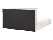 Postelja s prostorom za shranjevanje BAJONNA Svetlo bež 160 x 200 cm_912476