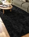 Shaggy-Teppich CIDE Schwarz 160 x 230 cm