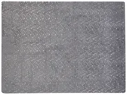 Kuscheldecke ALAZEYA 150 x 200 cm Grau_820218