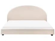 Waterbed Fabric VAUCLUSE 180 x 200 cm (EU Super King) Light Beige_977582