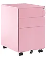 Büroschrank CAMI Metall Rosa
