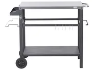 Outdoor-Servierwagen SPIAZZI Schwarz Metall_931770