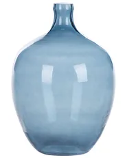 Blumenvase ROTI 39 cm Glas Blau_823647
