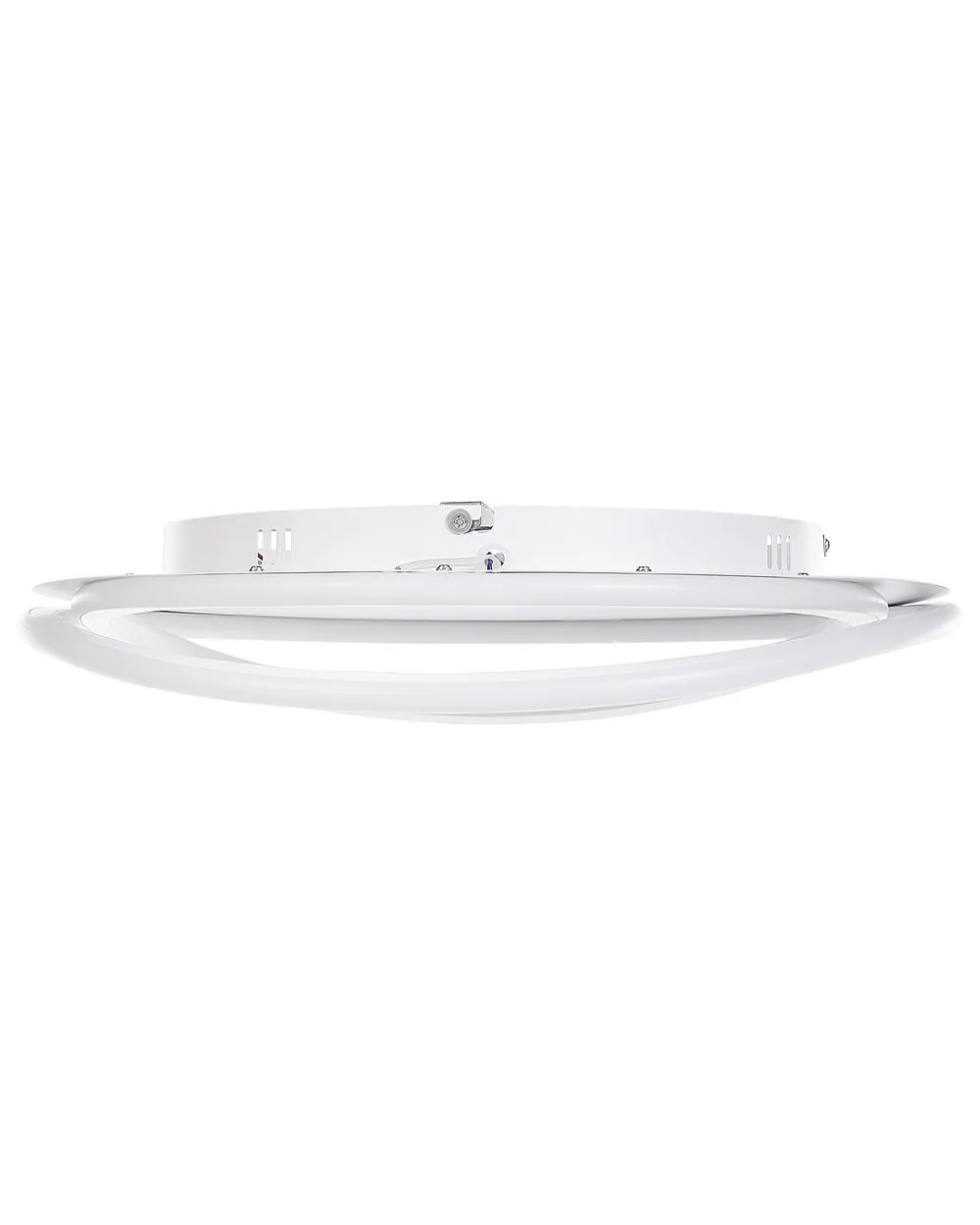 LED Deckenlampe LEYLAN mit Fernbedienung mit Dimmer Weiß_934360