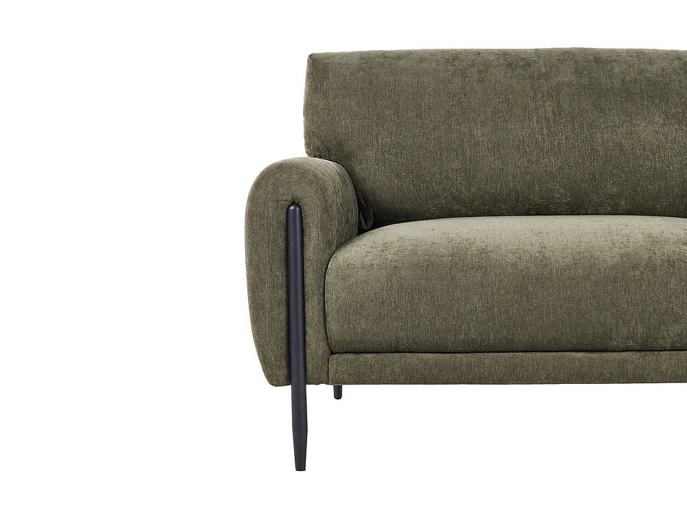Bank 3-zits SKARO Chenille Groen_1156684