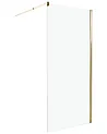 Duschwand AHAUS 90 x 190 cm Gold
