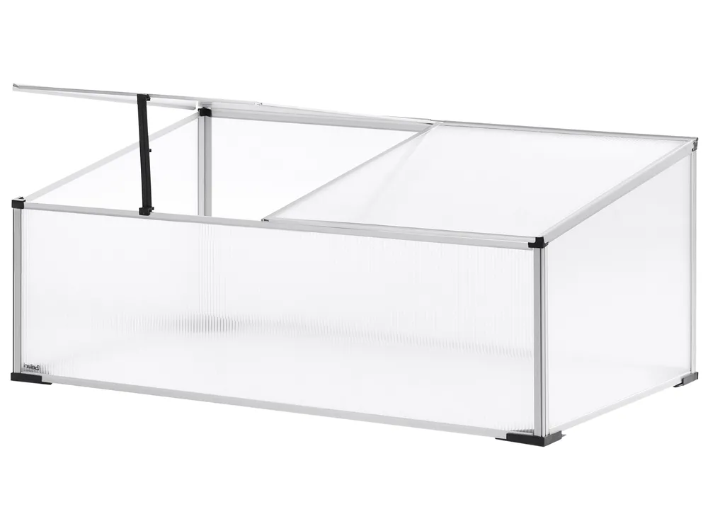 Gewächshaus SERIFOS Silber 60 cm