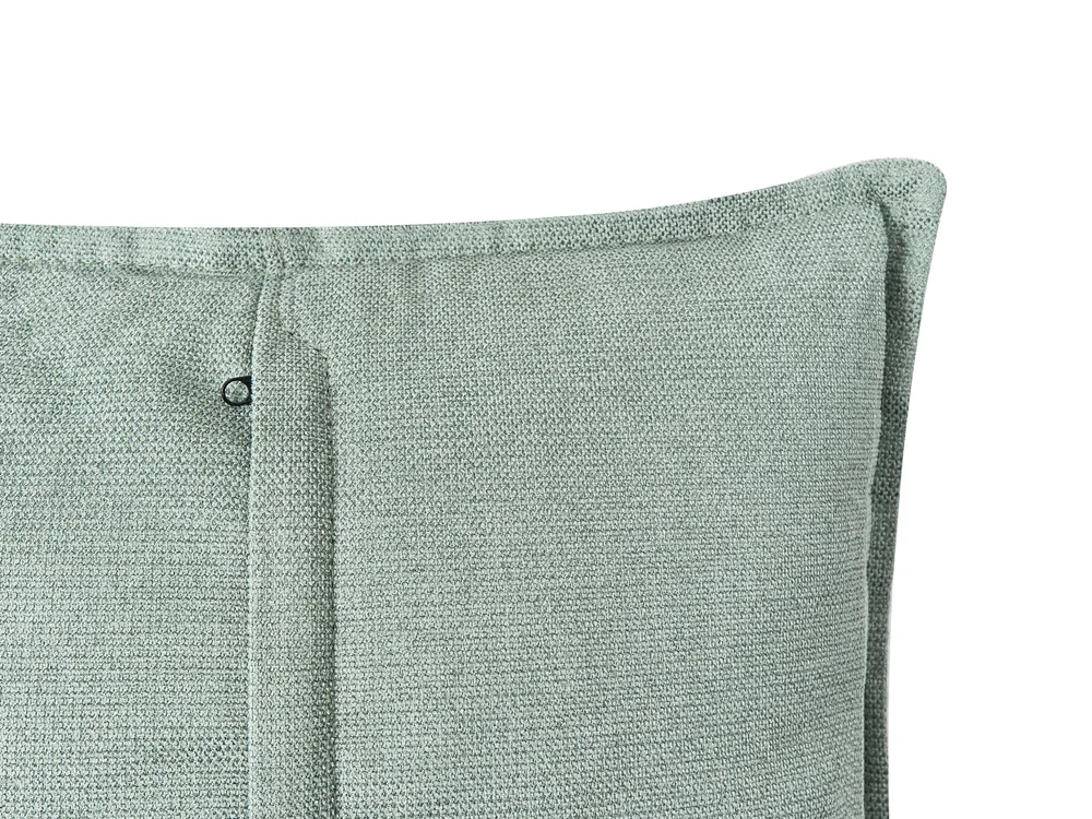 Sofa Set 5-Sitzer KUNES Stoff Hellgrün_1013484