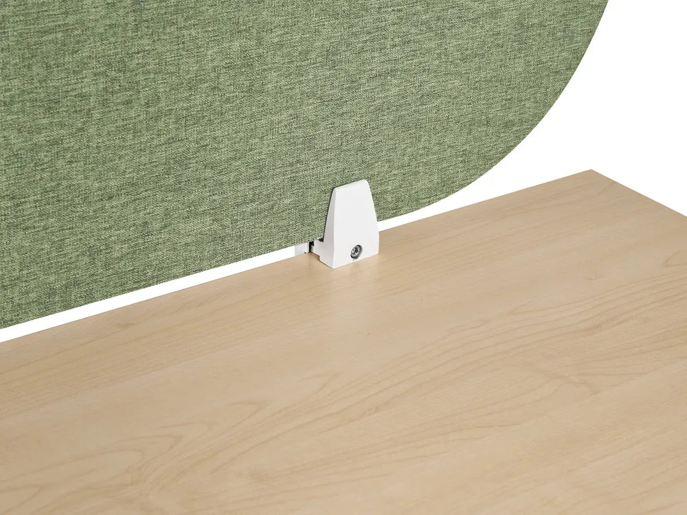 Desk Screen SPARKY 160 x 40 cm Green_1023064
