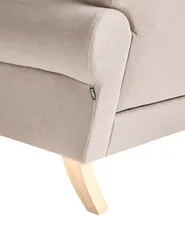 Sessel KIBERG Stoff Taupe_959671