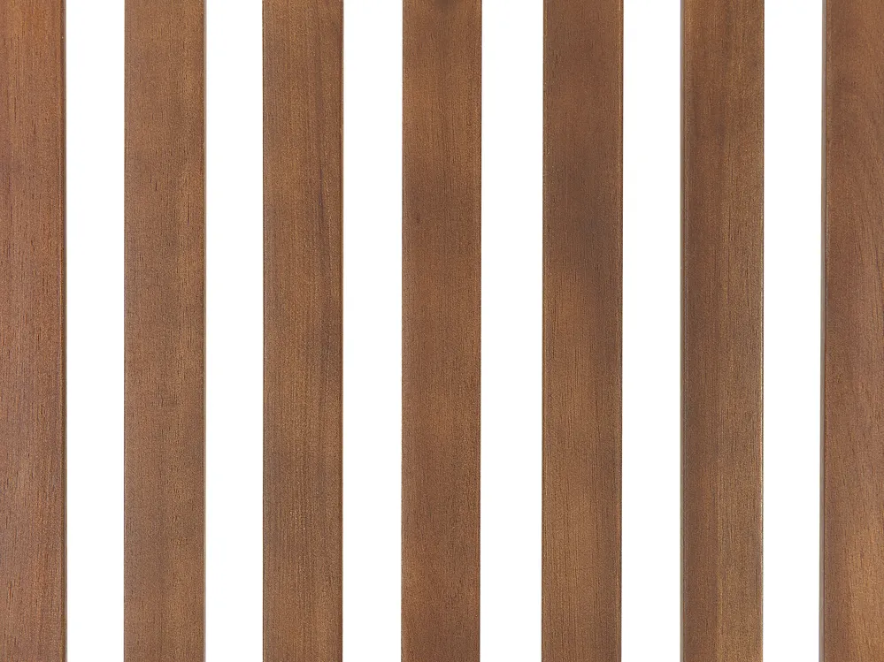 Gartenmöbel Set 6-Sitzer AMANTEA inkl. Kissen Akazienholz Cremeweiß_880483