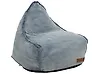 Sitzsack 200 L DROP 63 cm 75 cm Hellblau
