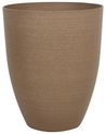 Blumenkübel CROTON 43 cm Braun