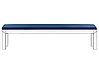 Bankauflage MONSANO 168 x 35 cm Blau
