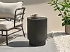 Beistelltisch BICCARI 38 cm 38 cm Schwarz