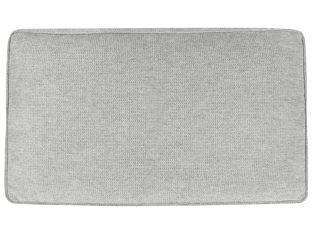 U-Shape Sofa Bed 4 Seater VATNE with Storage Fabric Grey_950582
