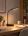 LED Schreibtischlampe HYDRA mit Dimmer Schwarz