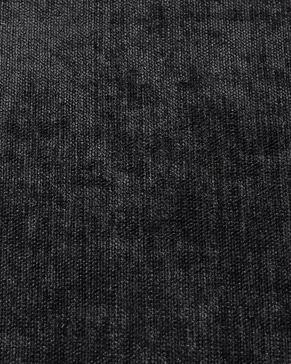 Sessel LEIREN Chenillegewebe Schwarz_1028693
