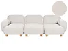 Modular Sofa 3 Seater AMLI Boucle Off-White
