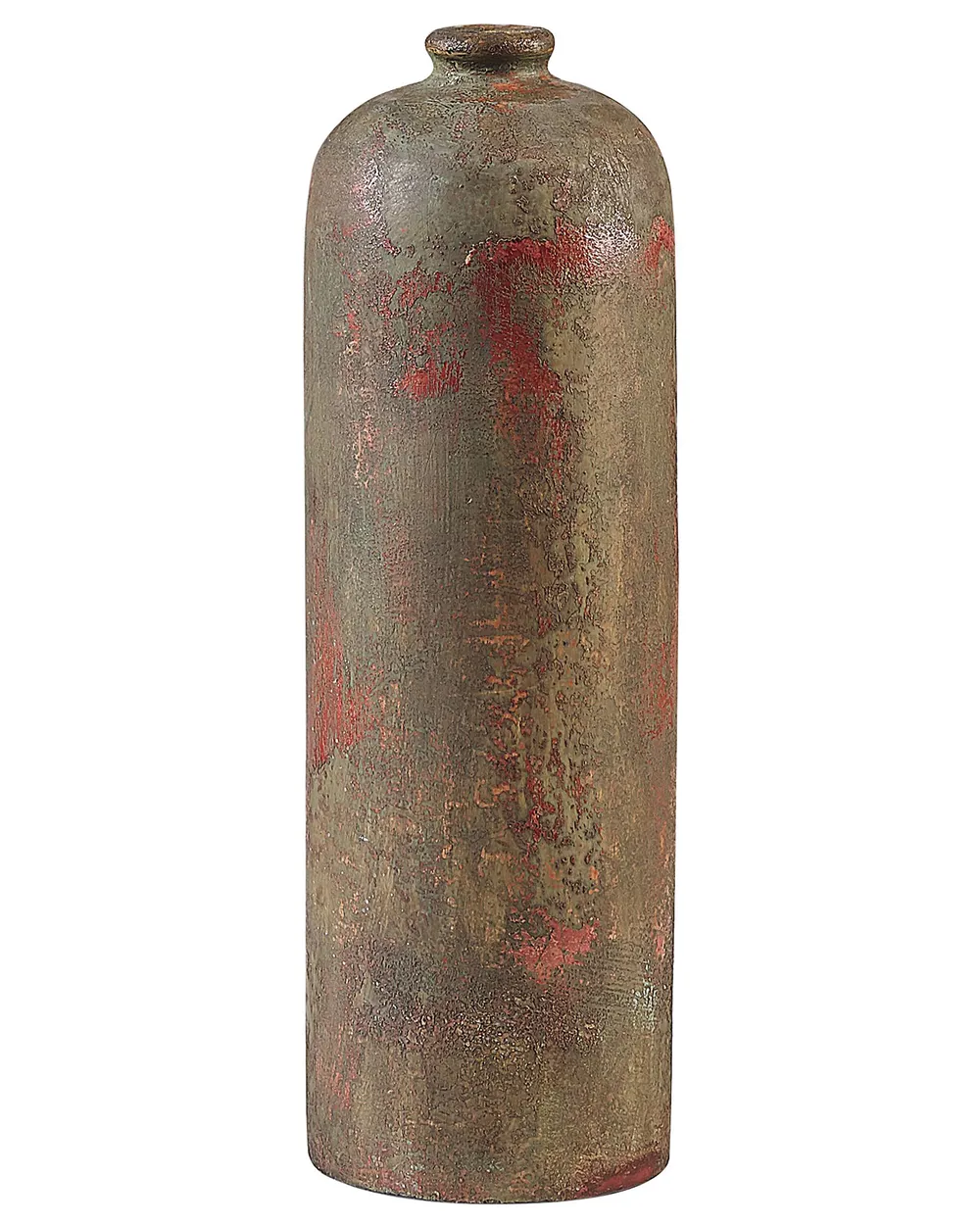 Dekovase UBEDA 41 cm Keramik Grün