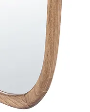 Wandspiegel CORBARIEU 45 cm 159 cm Paulownia-Holz Braun_1158606