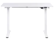Electric Adjustable Standing Desk GRIFTON 120 cm 60 cm White_840266