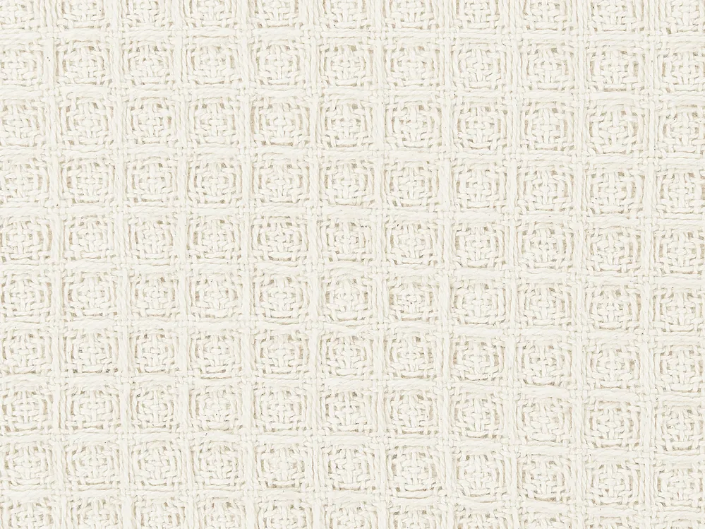 Tagesdecke CHAGYL Baumwolle 220 x 240 cm Hellbeige_917904