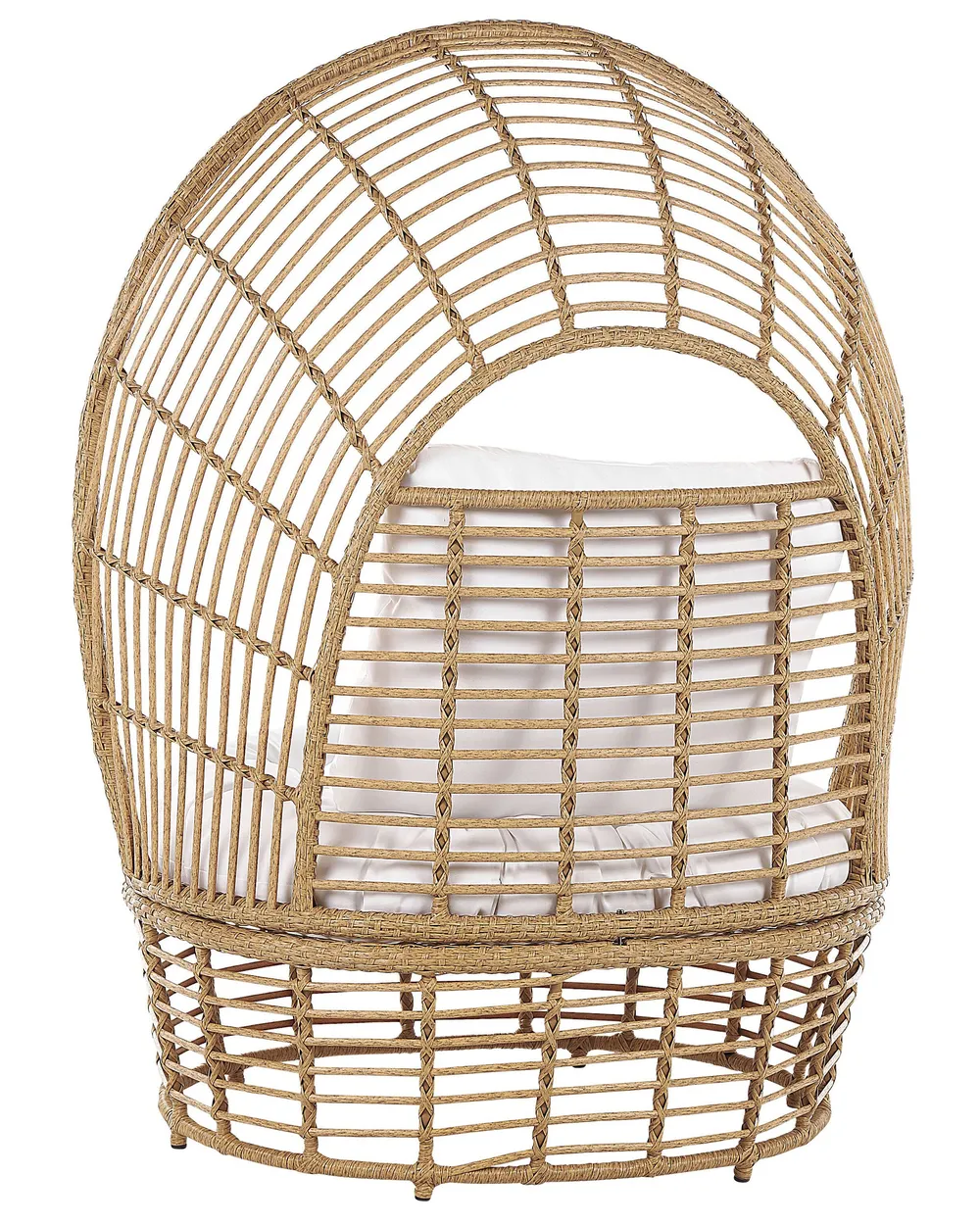 Gartensessel LIDO Rattan Beige_803532