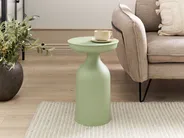 Side Table TENJO Metal Light Green_883230